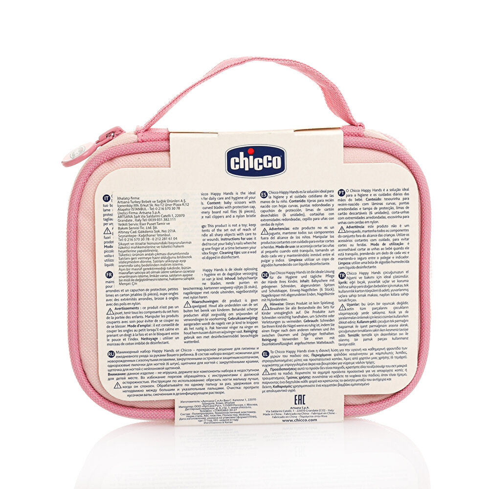 Bebekler İçin Tırnak Bakım 4'lü Set