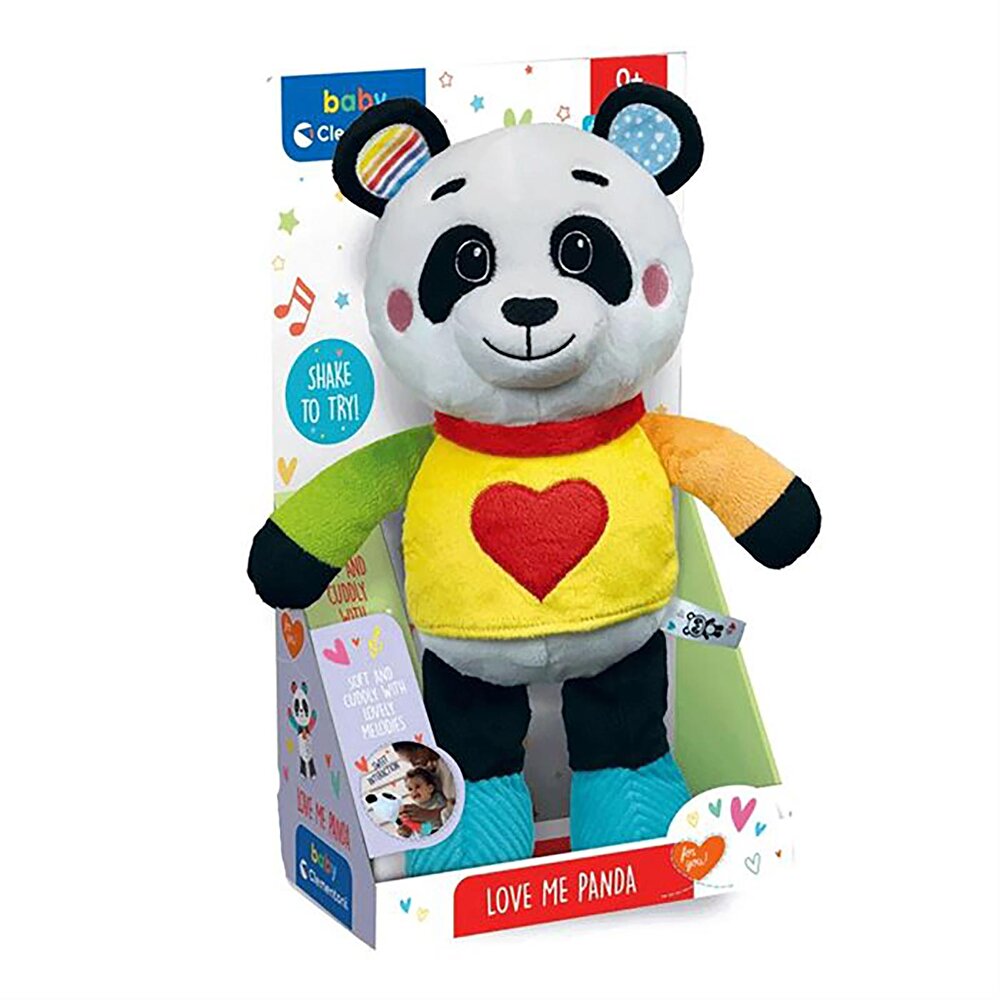 Baby Clementoni - Müzikli Peluş Panda
