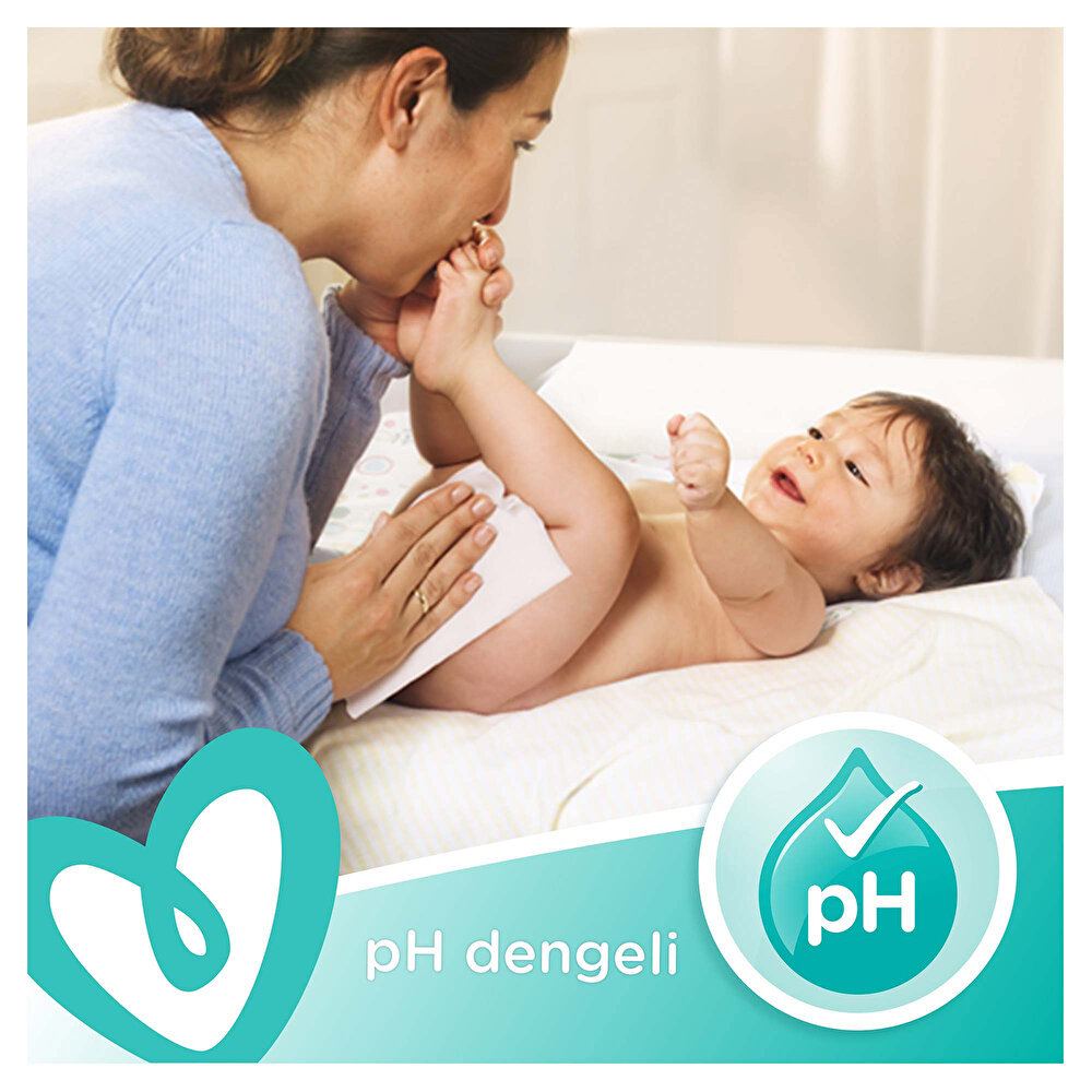 Hassas Bebek Islak Mendil 3x52 Adet