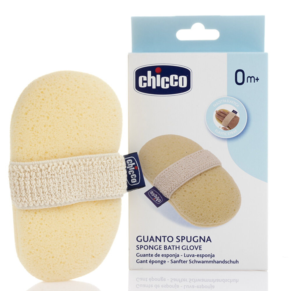 Bebekler İçin Sünger Banyo Eldiveni 0 Ay+