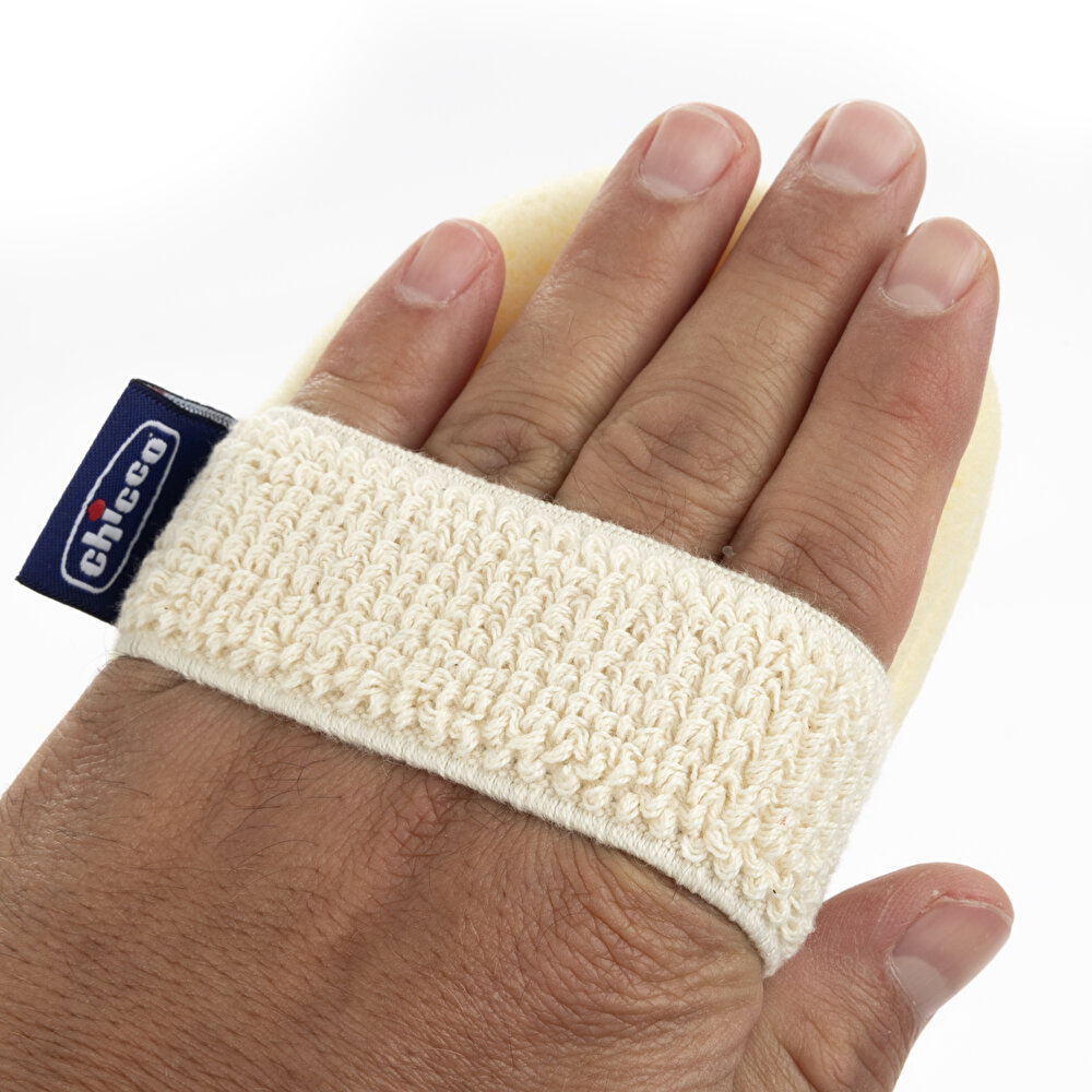 Bebekler İçin Sünger Banyo Eldiveni 0 Ay+