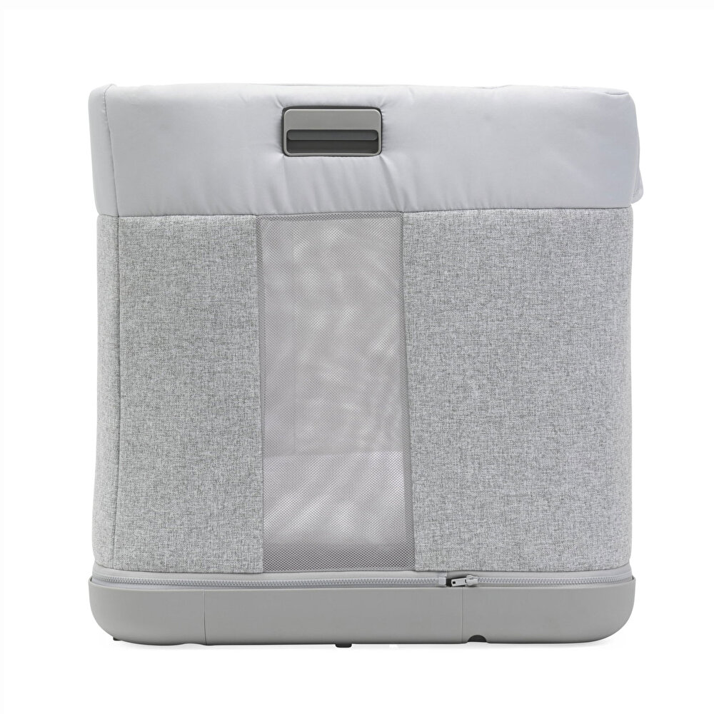 Next2Me Forever Anne Yanı Asansörlü ve Yüksekliği Ayarlanabilir Beşik Ash Grey