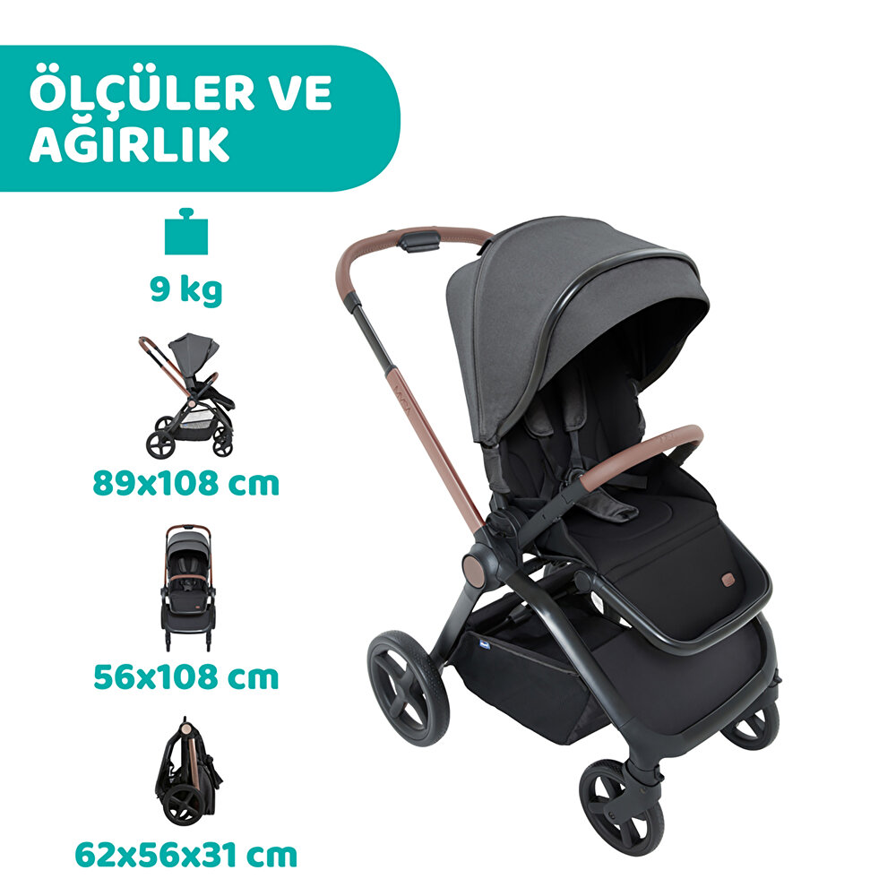 Duo Mysa Travel Sistem Bebek Arabası