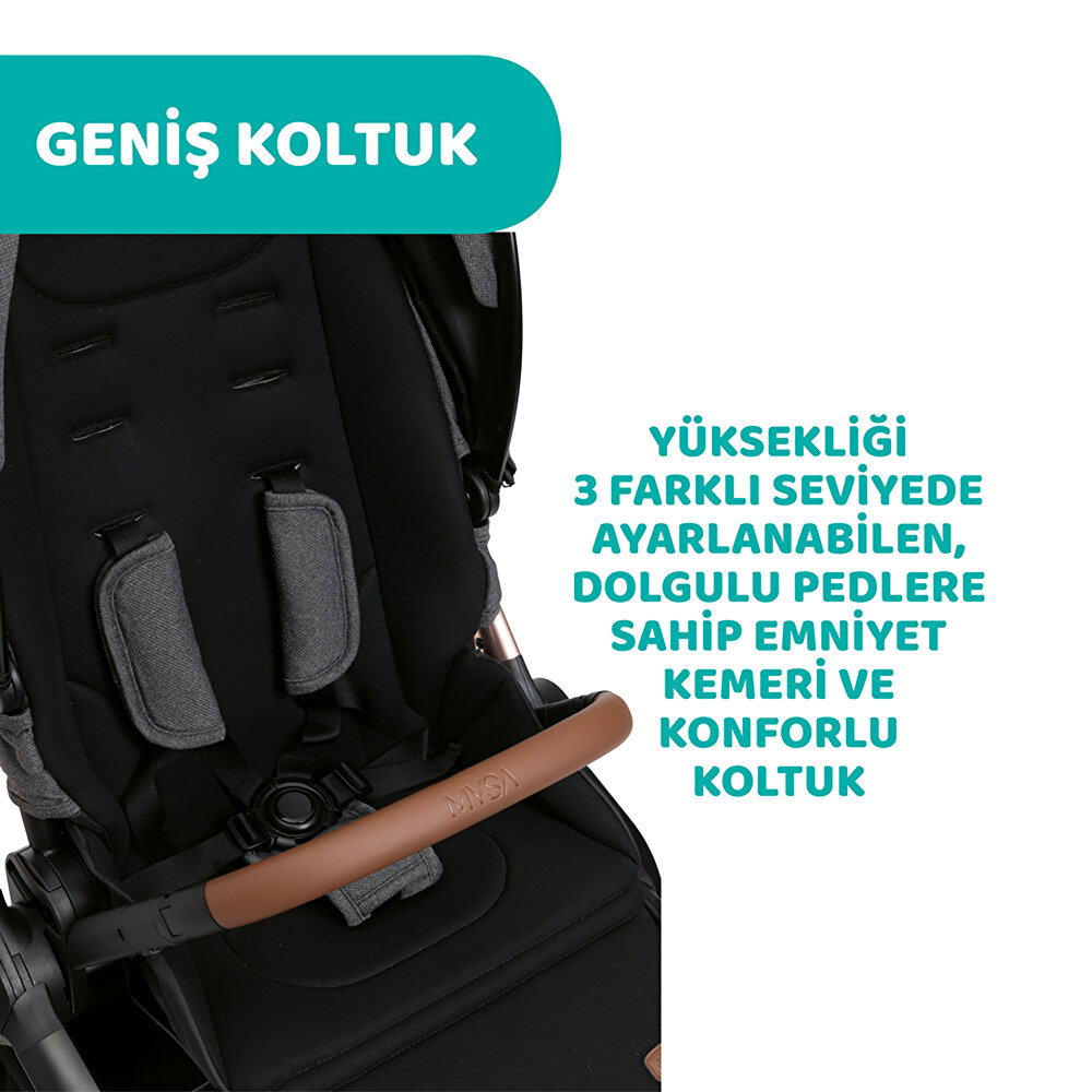 Duo Mysa Travel Sistem Bebek Arabası