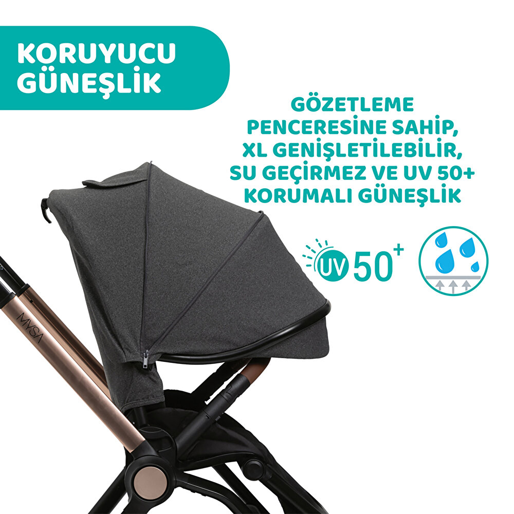 Duo Mysa Travel Sistem Bebek Arabası