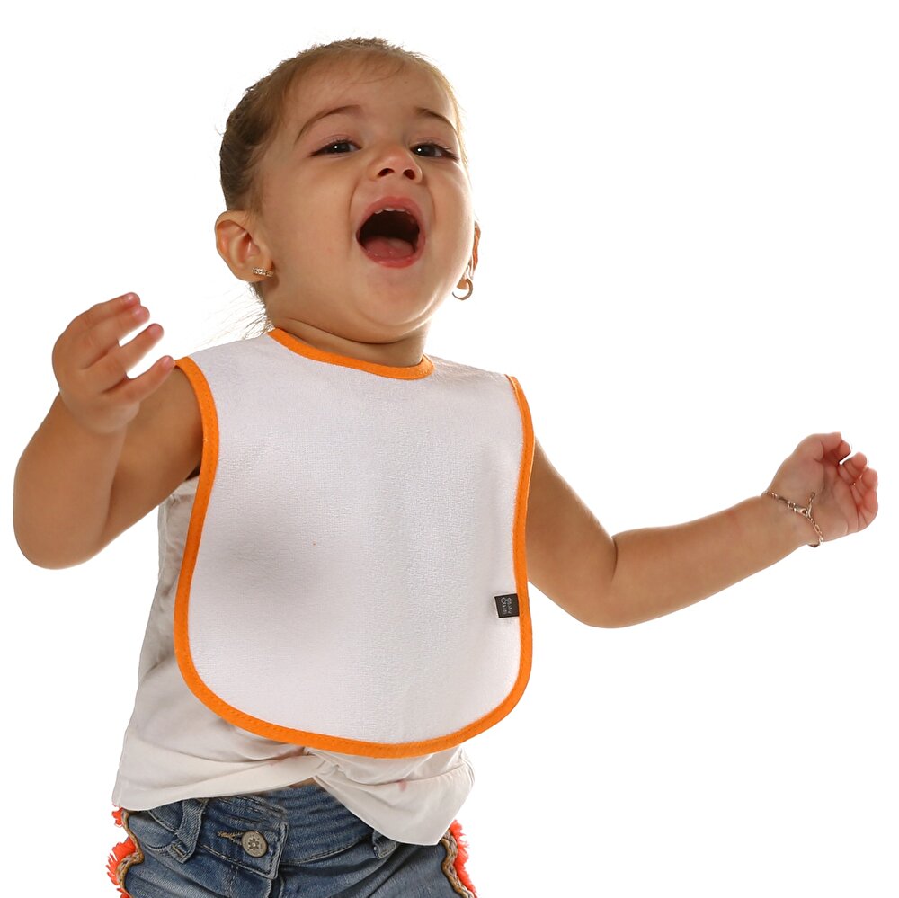 5li Sıvı Geçirmez Bebek Mama Önlüğü