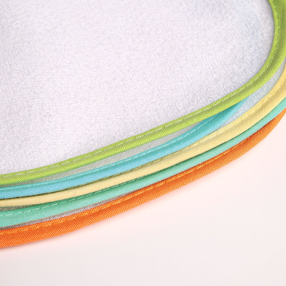 5li Sıvı Geçirmez Bebek Mama Önlüğü