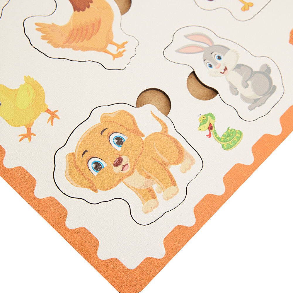 Bemi Ahşap Çiftlik Hayvanlar Puzzle