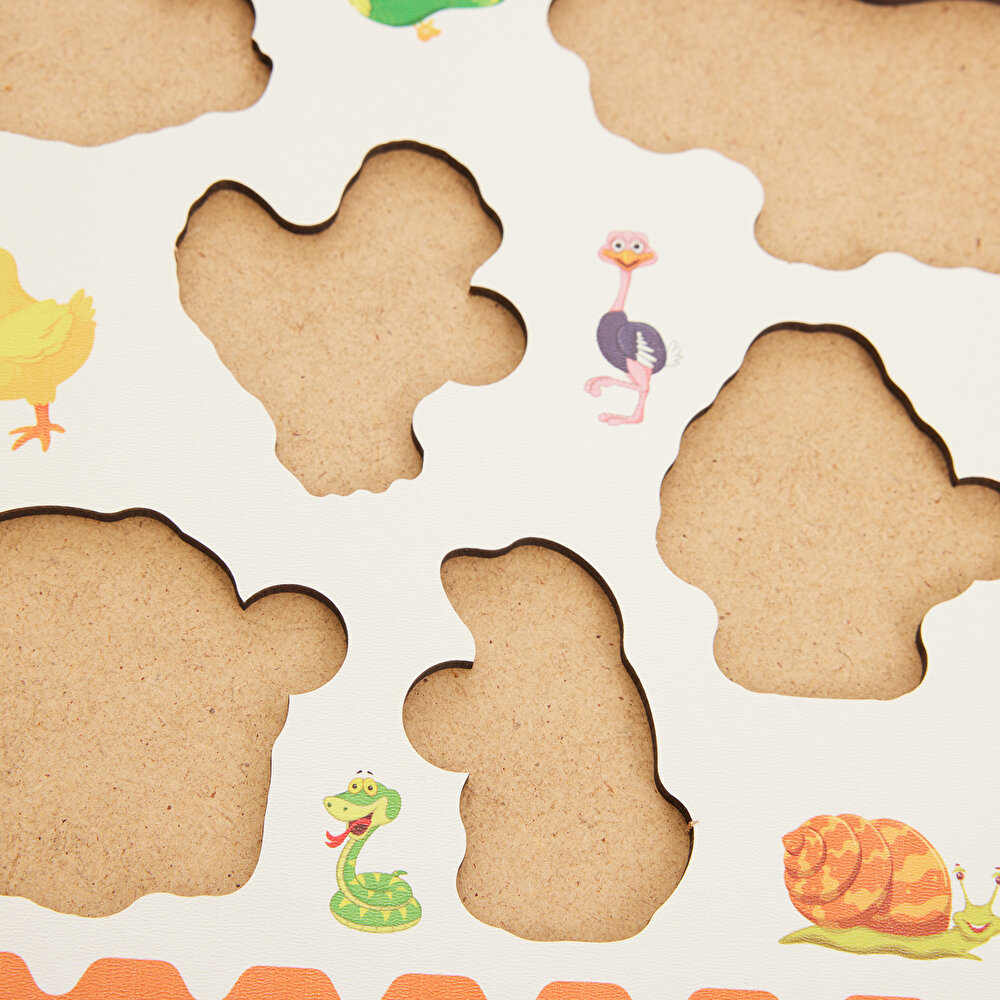 Bemi Ahşap Çiftlik Hayvanlar Puzzle