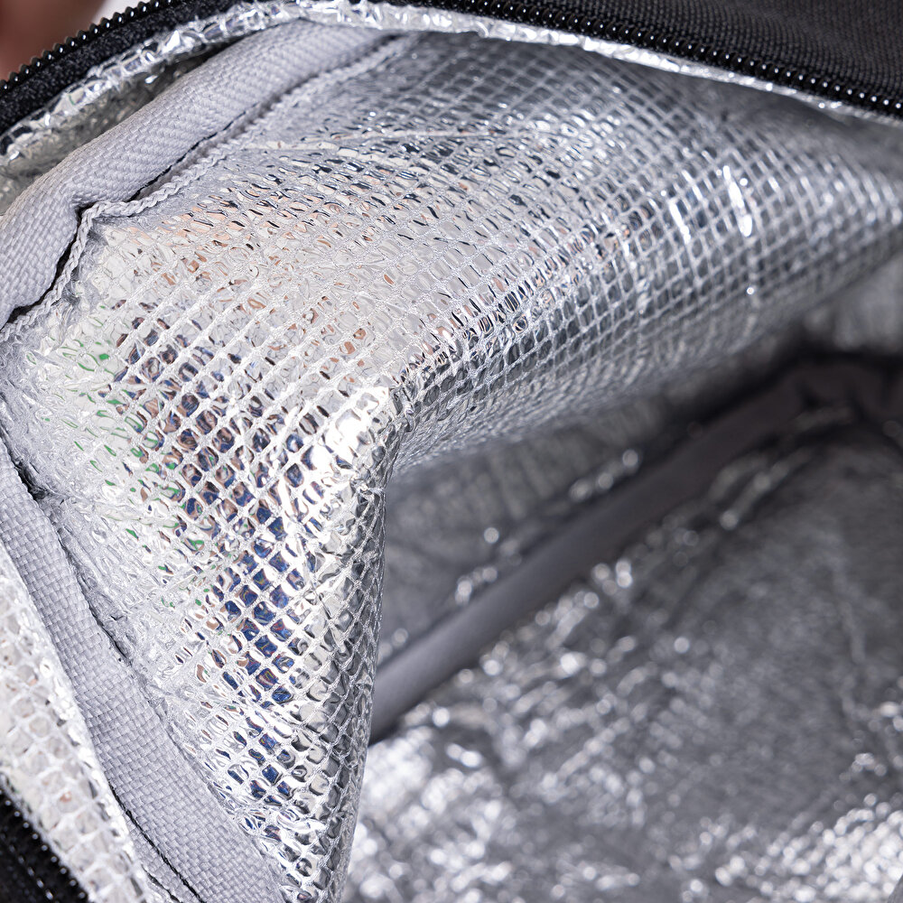 Termal Süt Saklama ve Taşıma Çantası Siyah