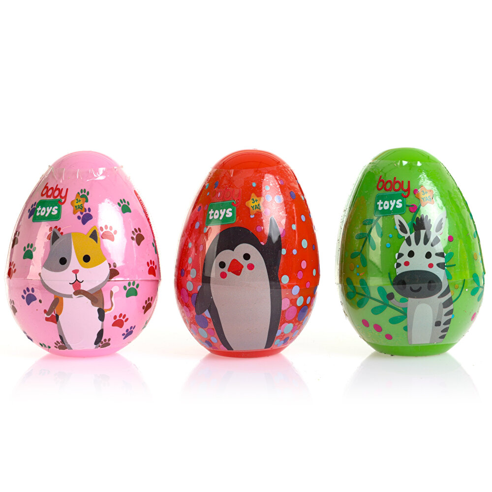 Sürpriz Yumurta Bebek Oyun Hamuru Seti +3 Yaş