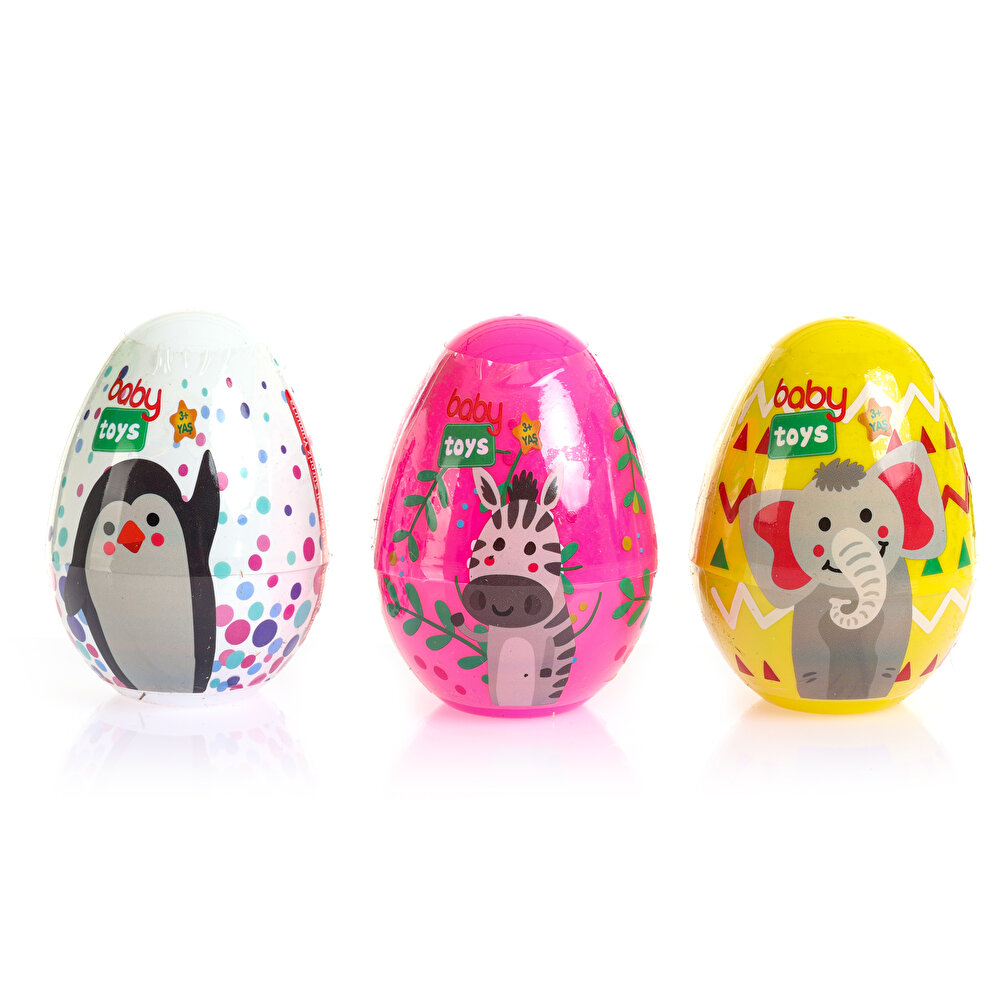 Sürpriz Yumurta Bebek Oyun Hamuru Seti +3 Yaş