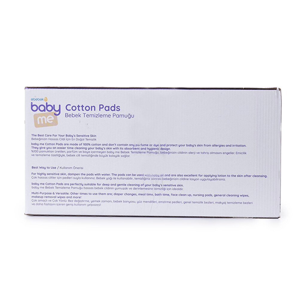 Bebek Temizleme Pamuğu 15x60 Adet