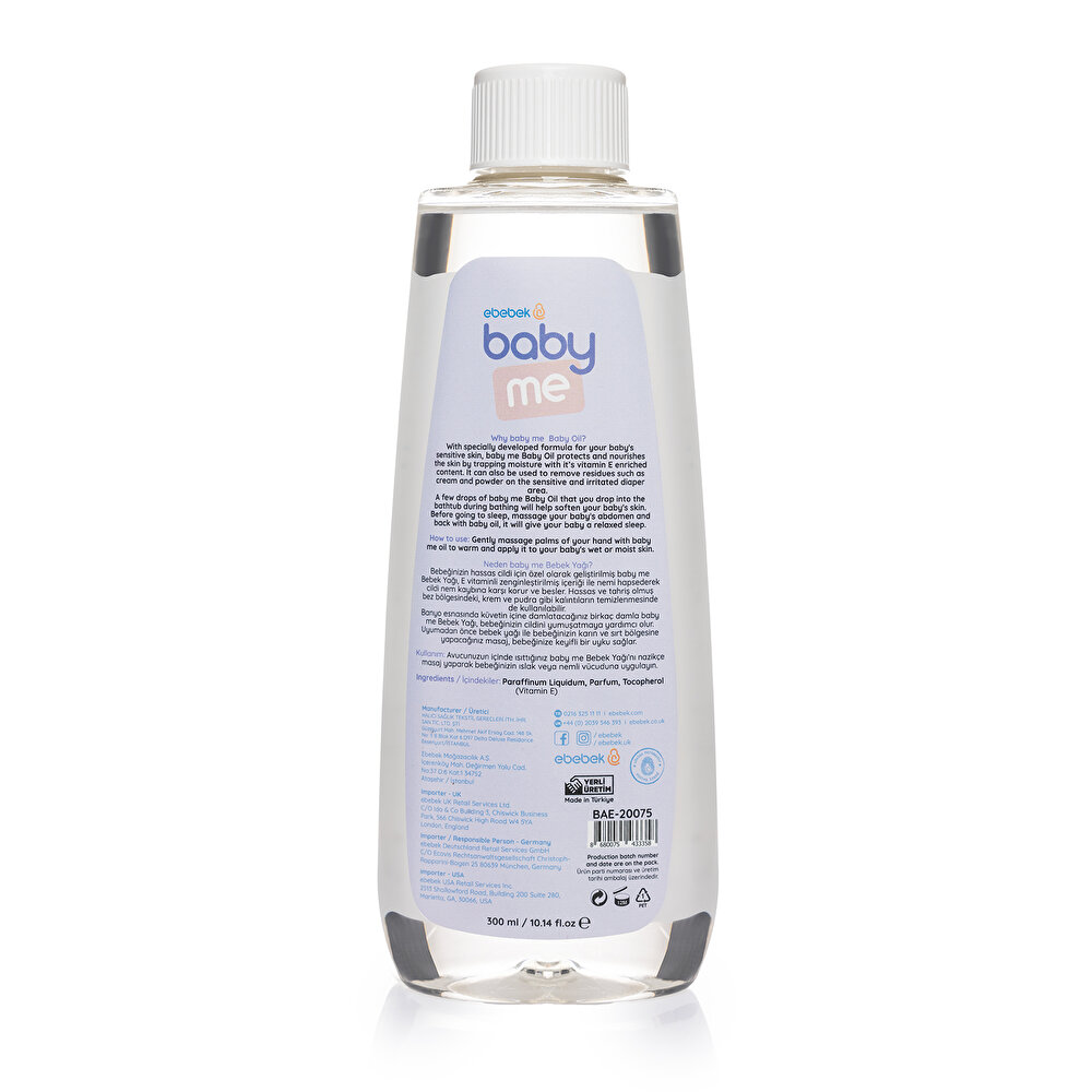 Bebek Yağı 300 ml