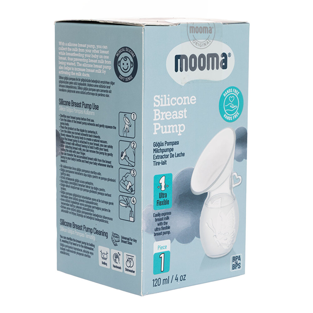 Silikon Göğüs Pompası