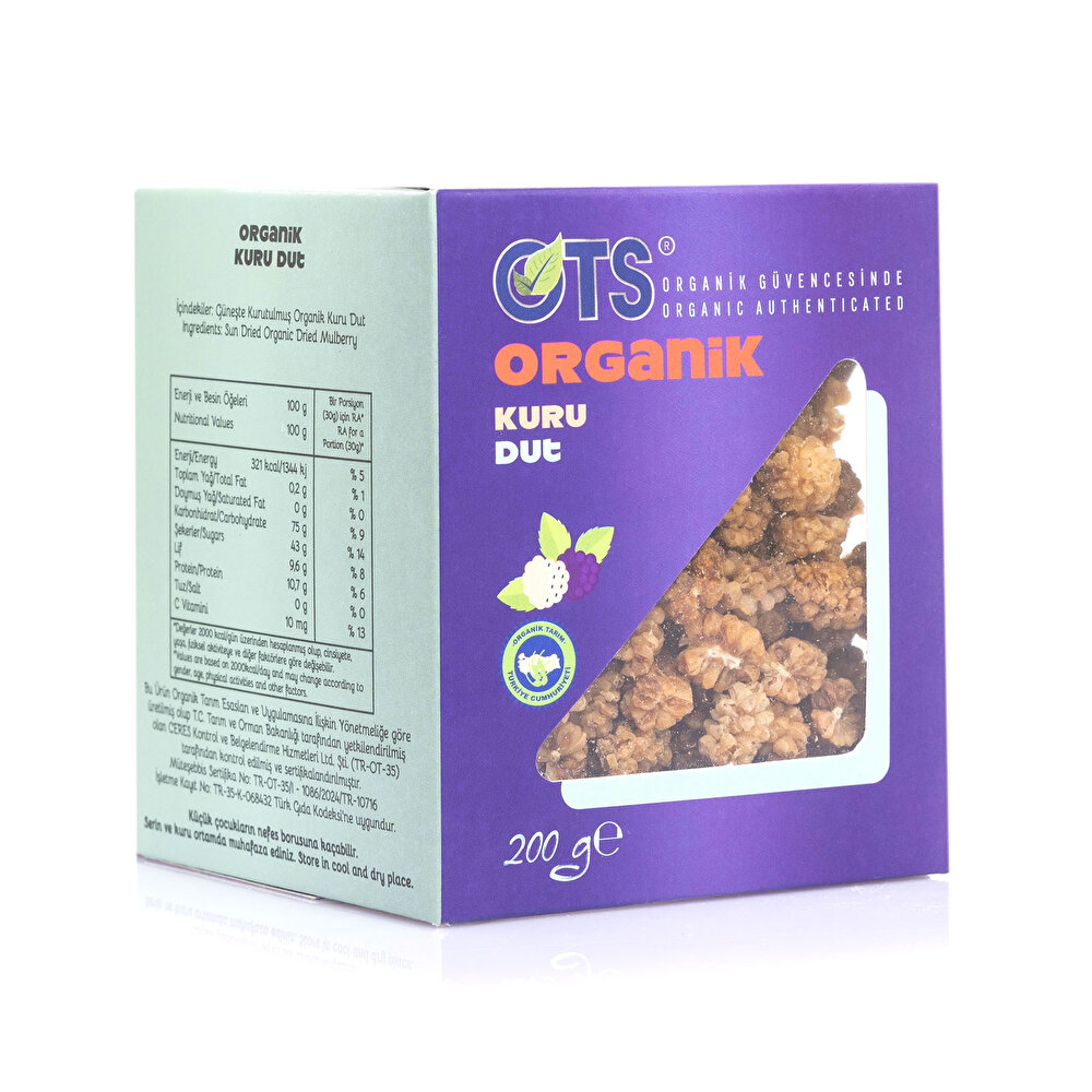 Kuru Dut 200 gr