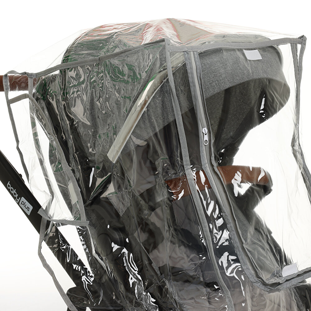 Lüks Bebek Arabası Yağmurluğu