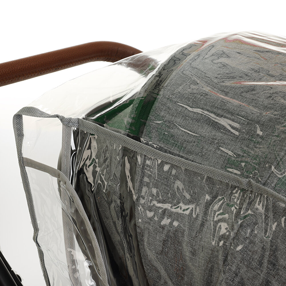 Lüks Bebek Arabası Yağmurluğu