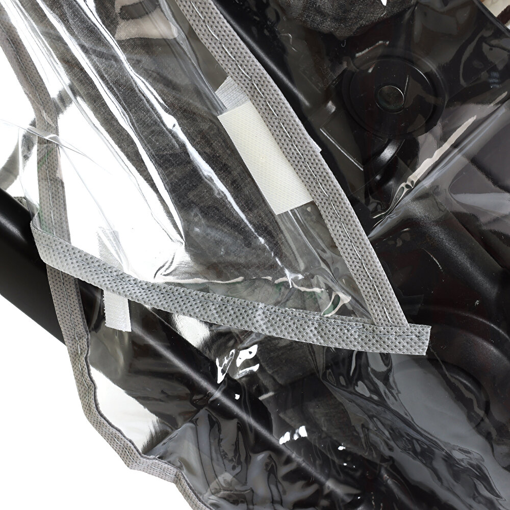 Lüks Bebek Arabası Yağmurluğu