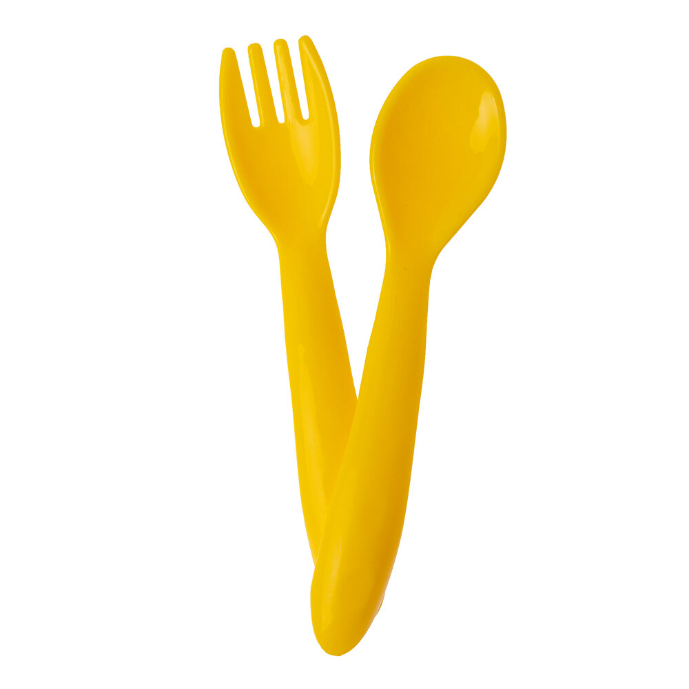 Mama Çatal Kaşık Seti 1+ Yaş Asortili