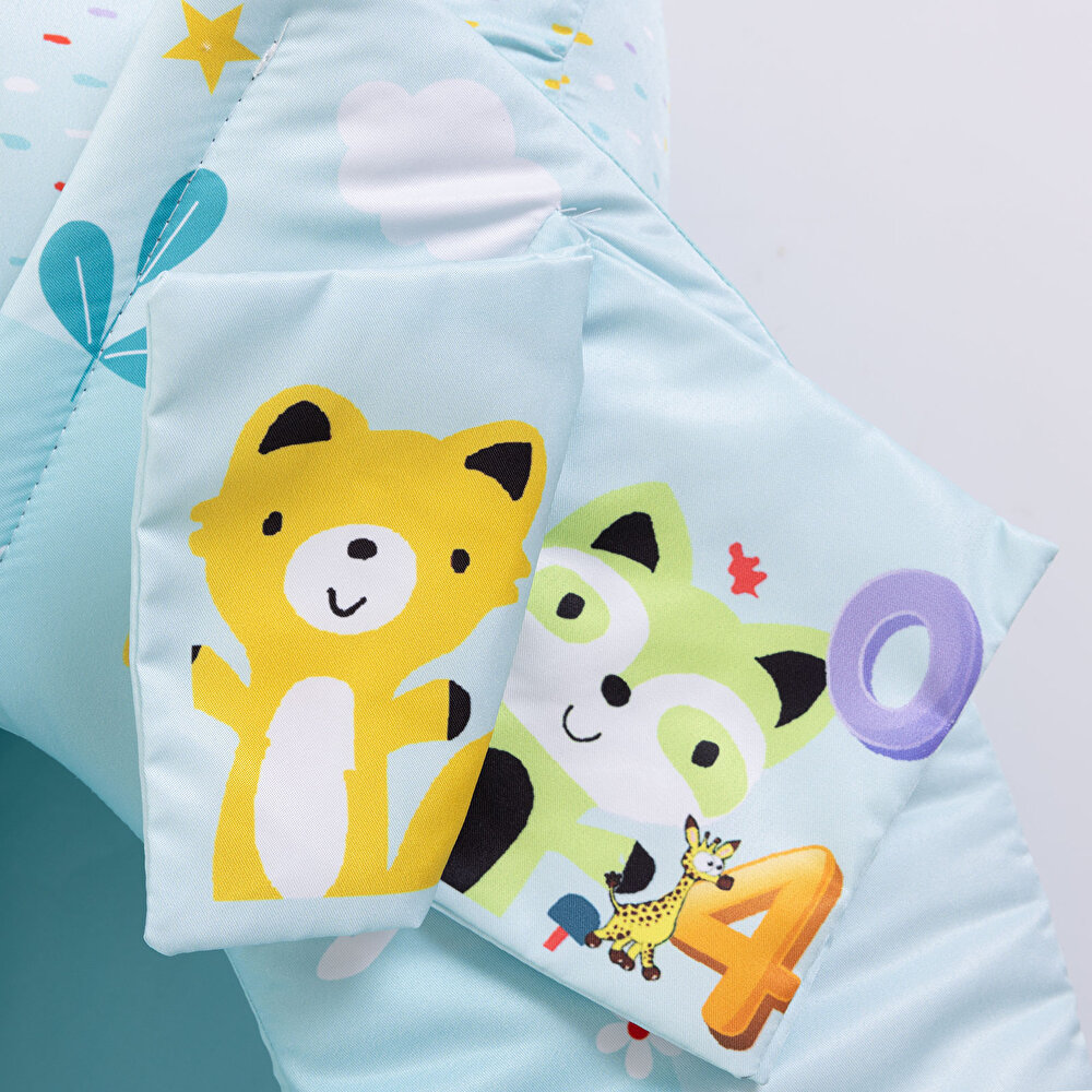 Güvenli Oturma ve Bel Destekli Aktivite Minderi