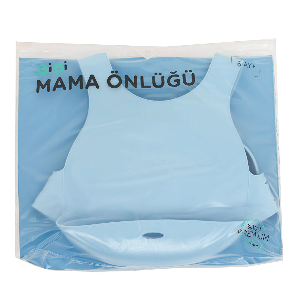 Silikon Bebek Mama Önlüğü