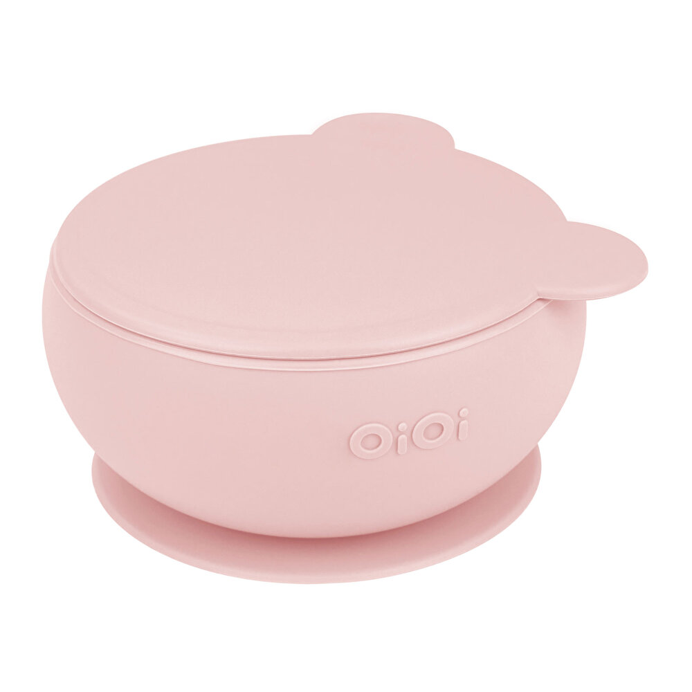 Vakumlu Kapaklı Kase Pinky Pink