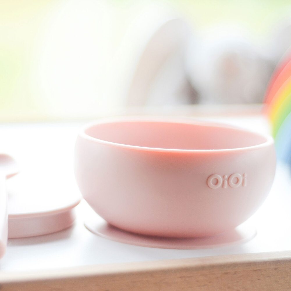 Vakumlu Kapaklı Kase Pinky Pink