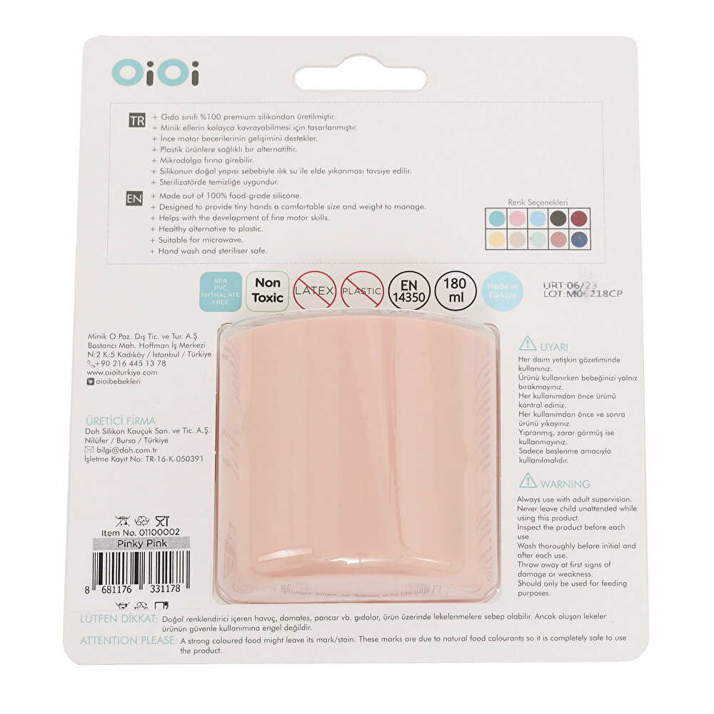 Mini Bardak Pinky Pink