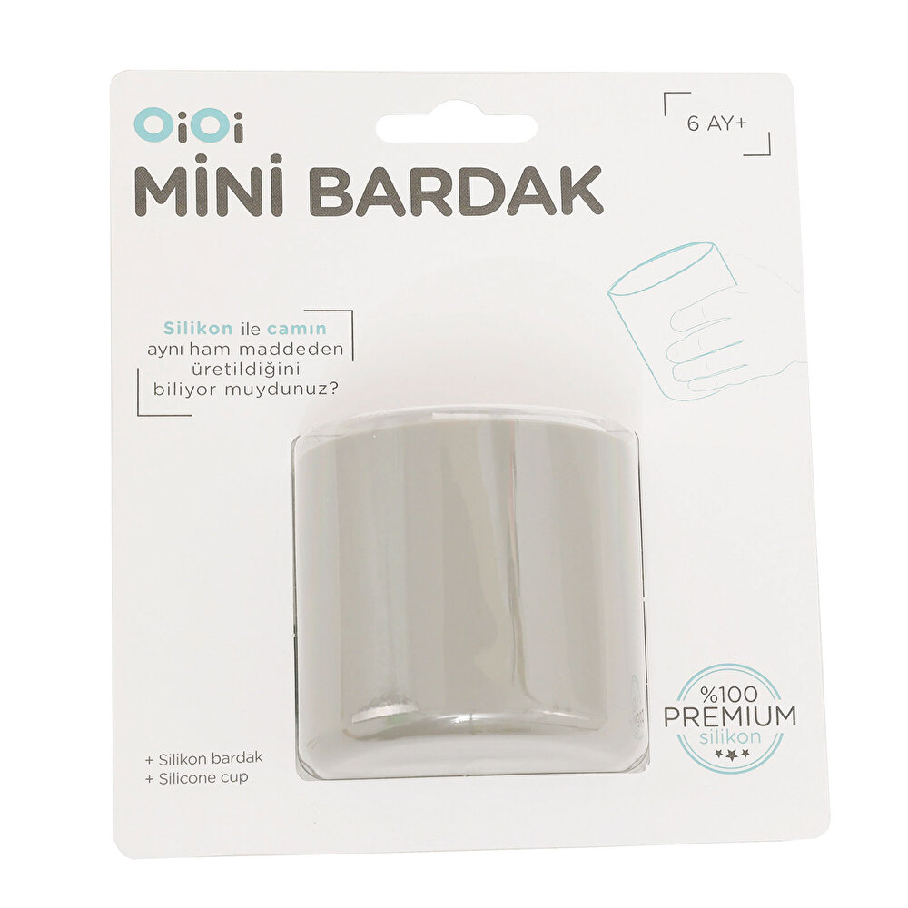 Mini Bardak Powder Grey