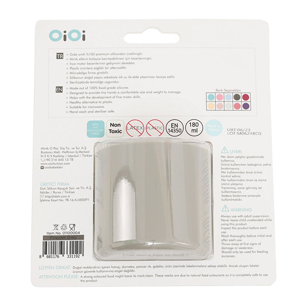 Mini Bardak Powder Grey