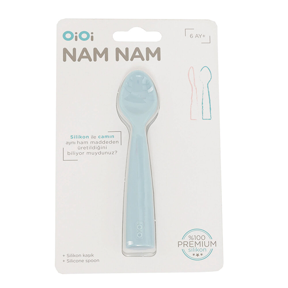 Nam Nam Mama Kaşığı Mineral Blue