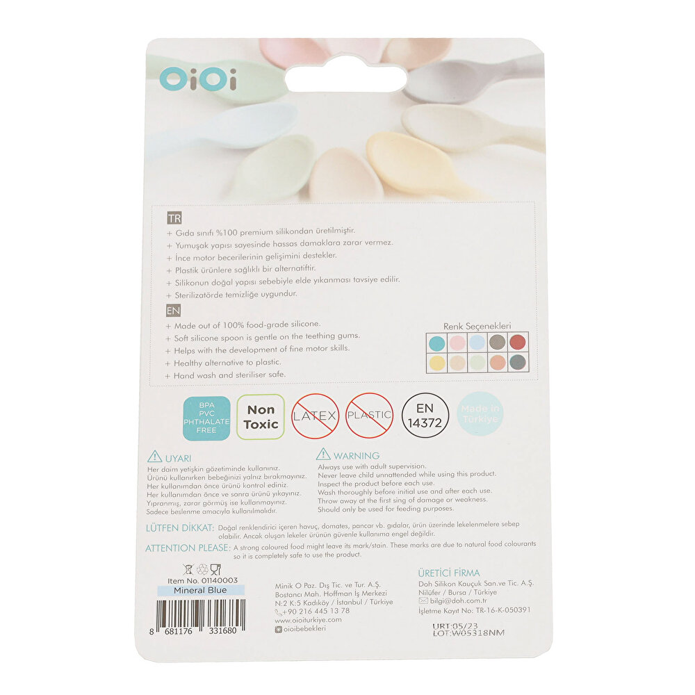 Nam Nam Mama Kaşığı Mineral Blue