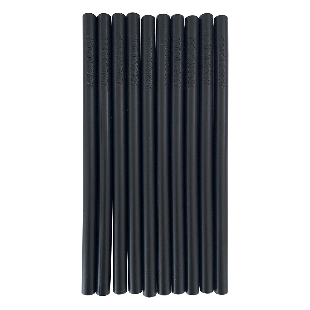 Silikon Pipet 10'lu Bitter Black