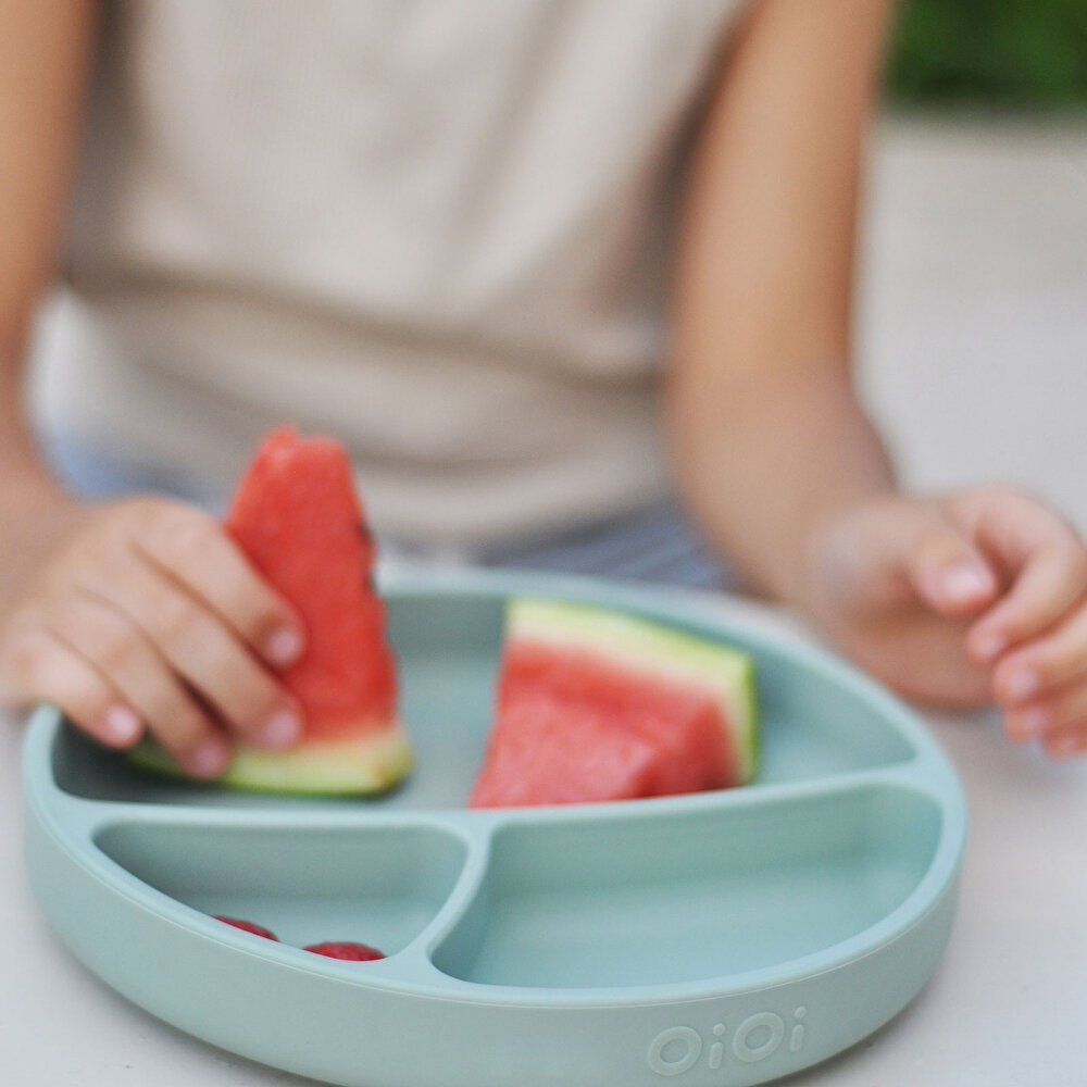 Porsiyon Vakumlu Mama Tabağı River Green