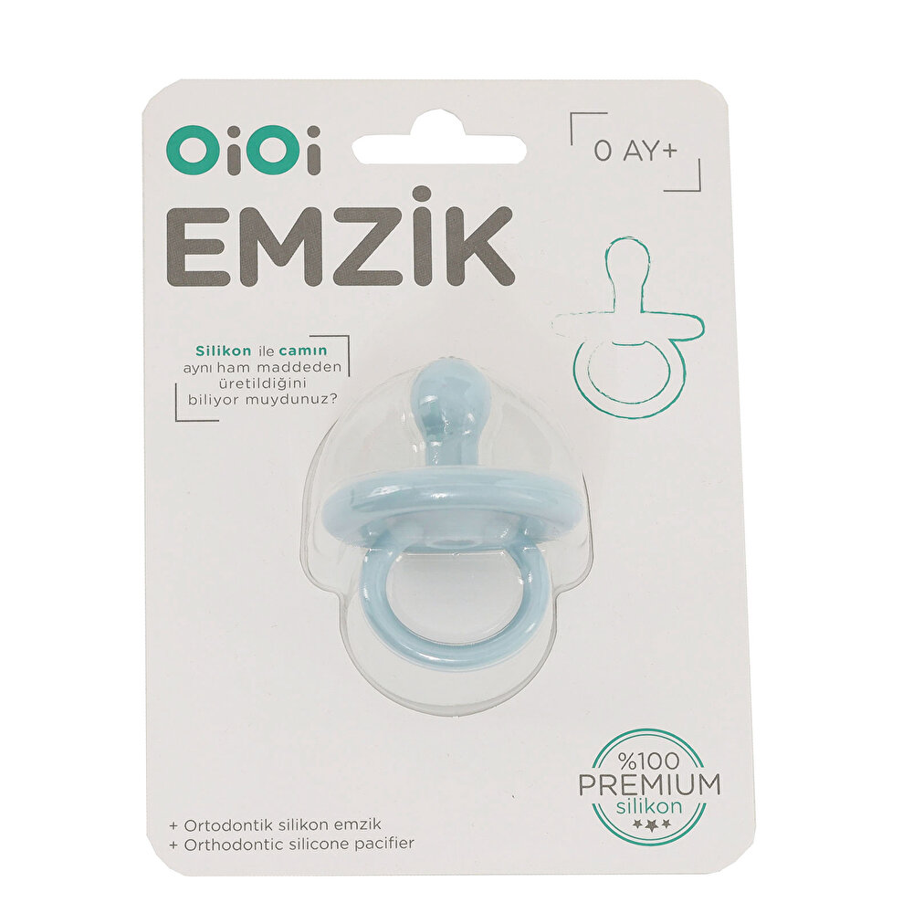 Emzik 0+ Ay Mineral Blue