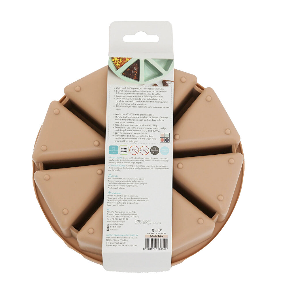 Minikoioi Slices Bubble Beige