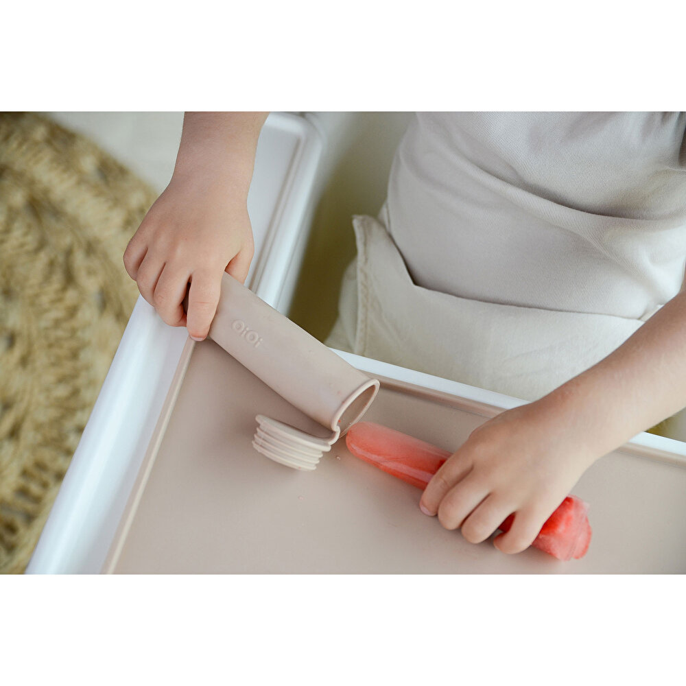 Buz Buz Bubble Beige Powder Grey