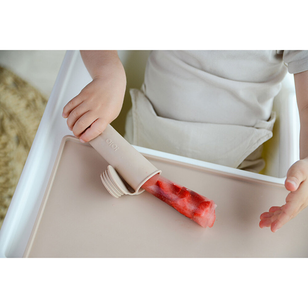 Buz Buz Bubble Beige Powder Grey