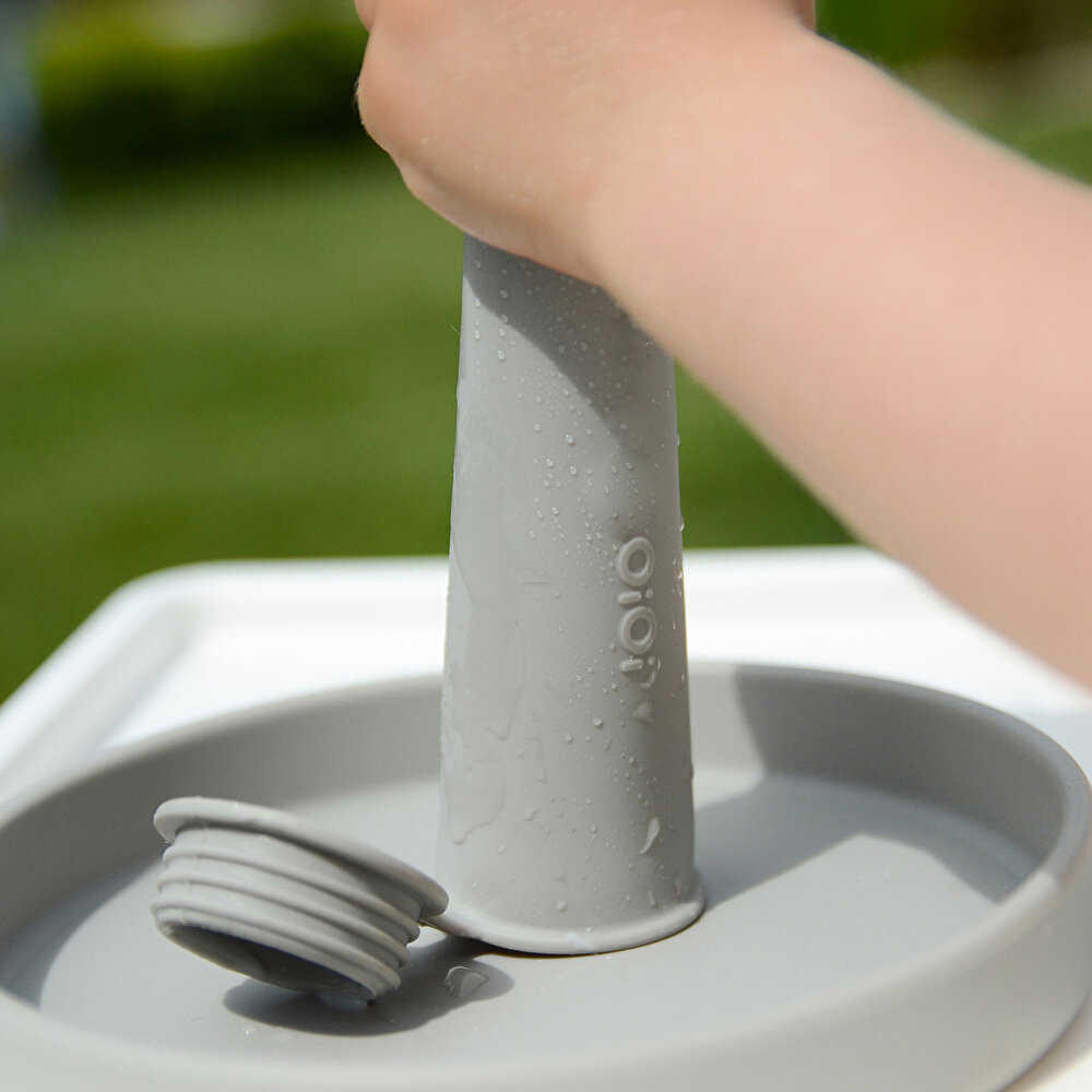 Buz Buz Bubble Beige Powder Grey