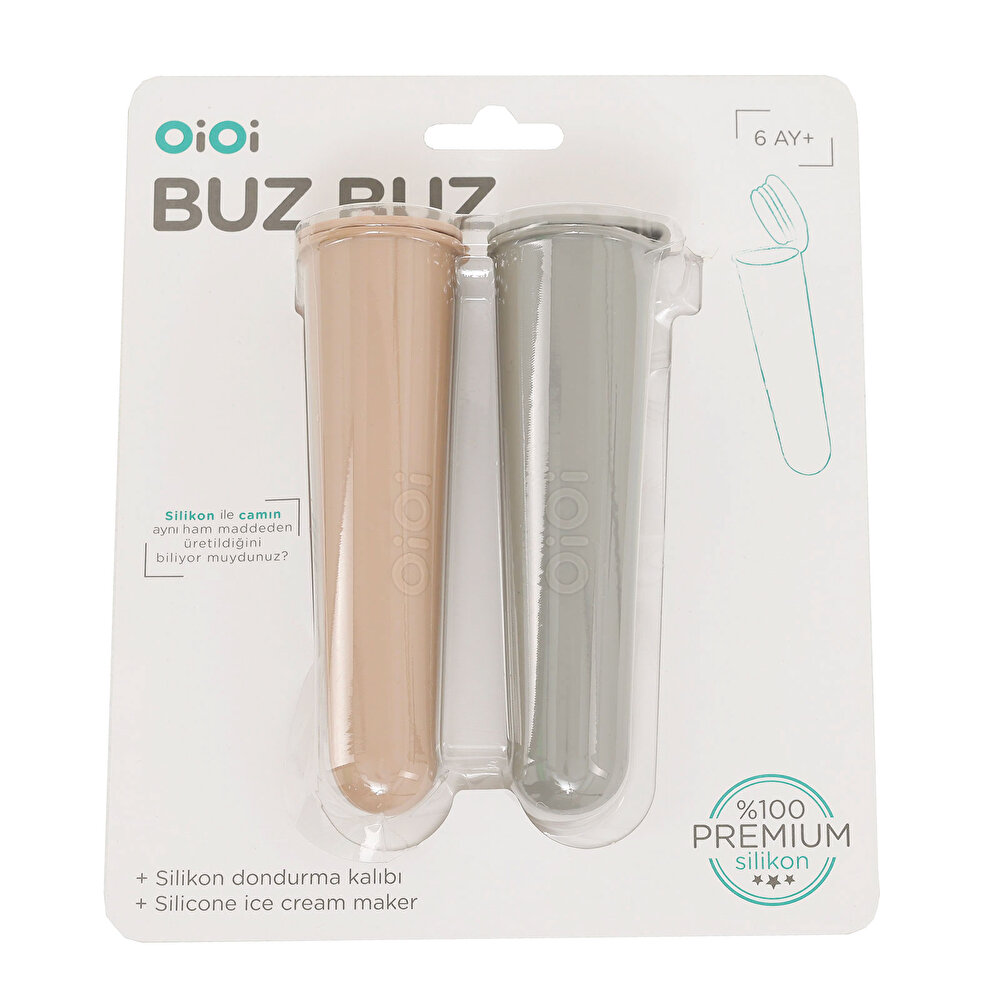 Buz Buz Bubble Beige Powder Grey