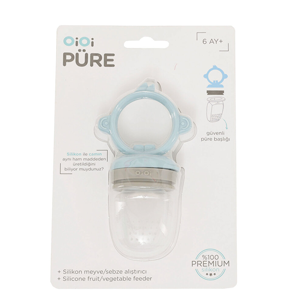 Püre Meyve Sebze Alıştırıcı Mineral Blue Powder Grey