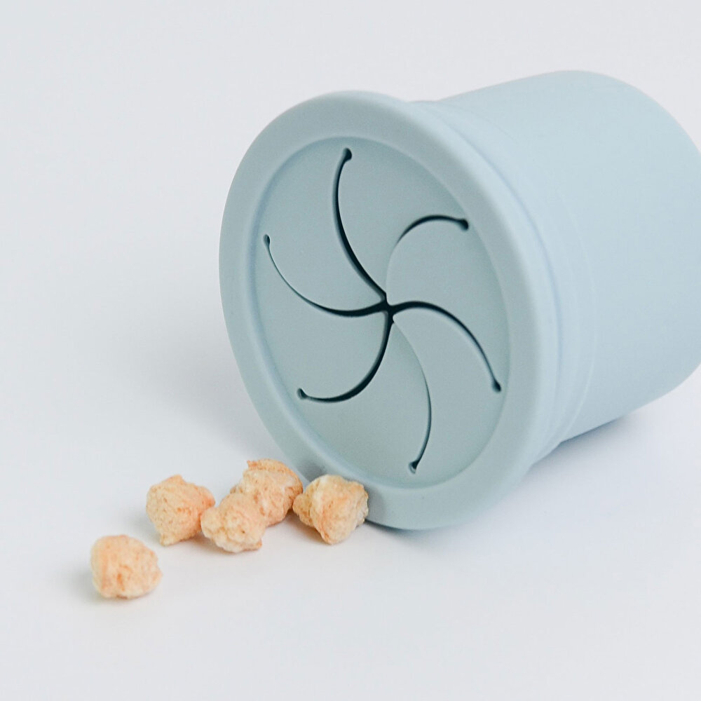 Ham + Hüp Mineral Blue / Powder Grey