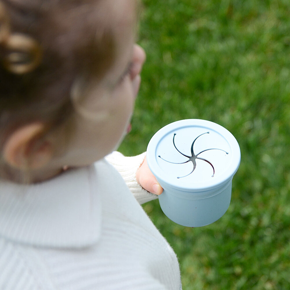 Ham + Hüp Mineral Blue / Powder Grey