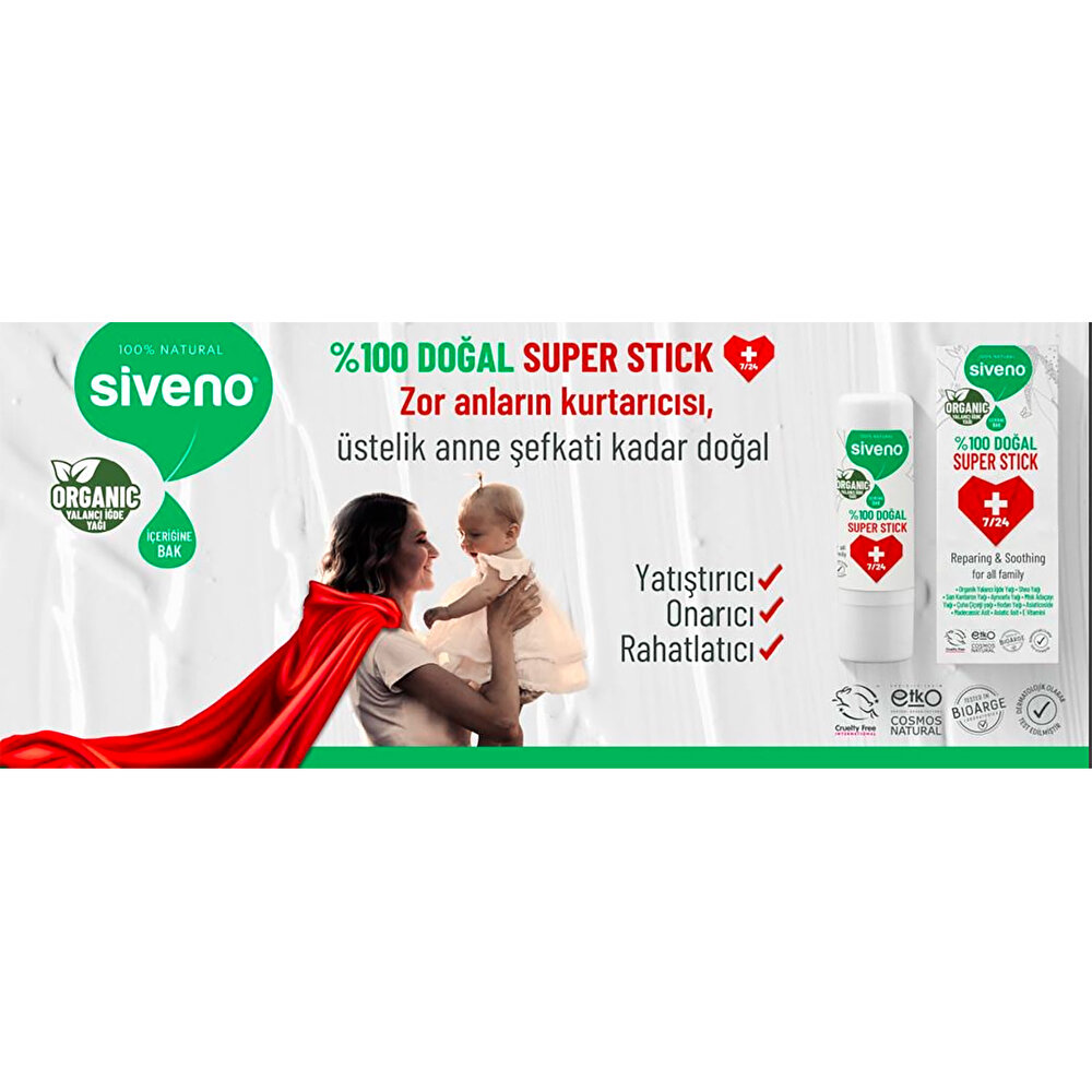 %100 Doğal Super Stick 6 gr