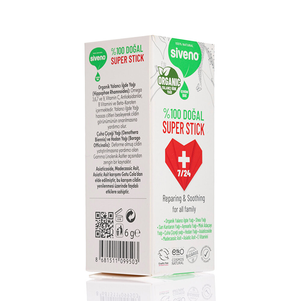 %100 Doğal Super Stick 6 gr
