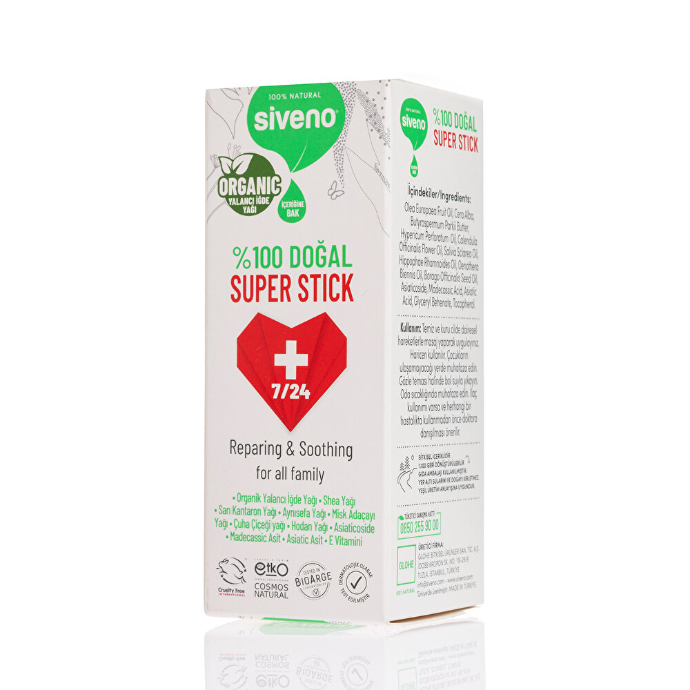 %100 Doğal Super Stick 6 gr