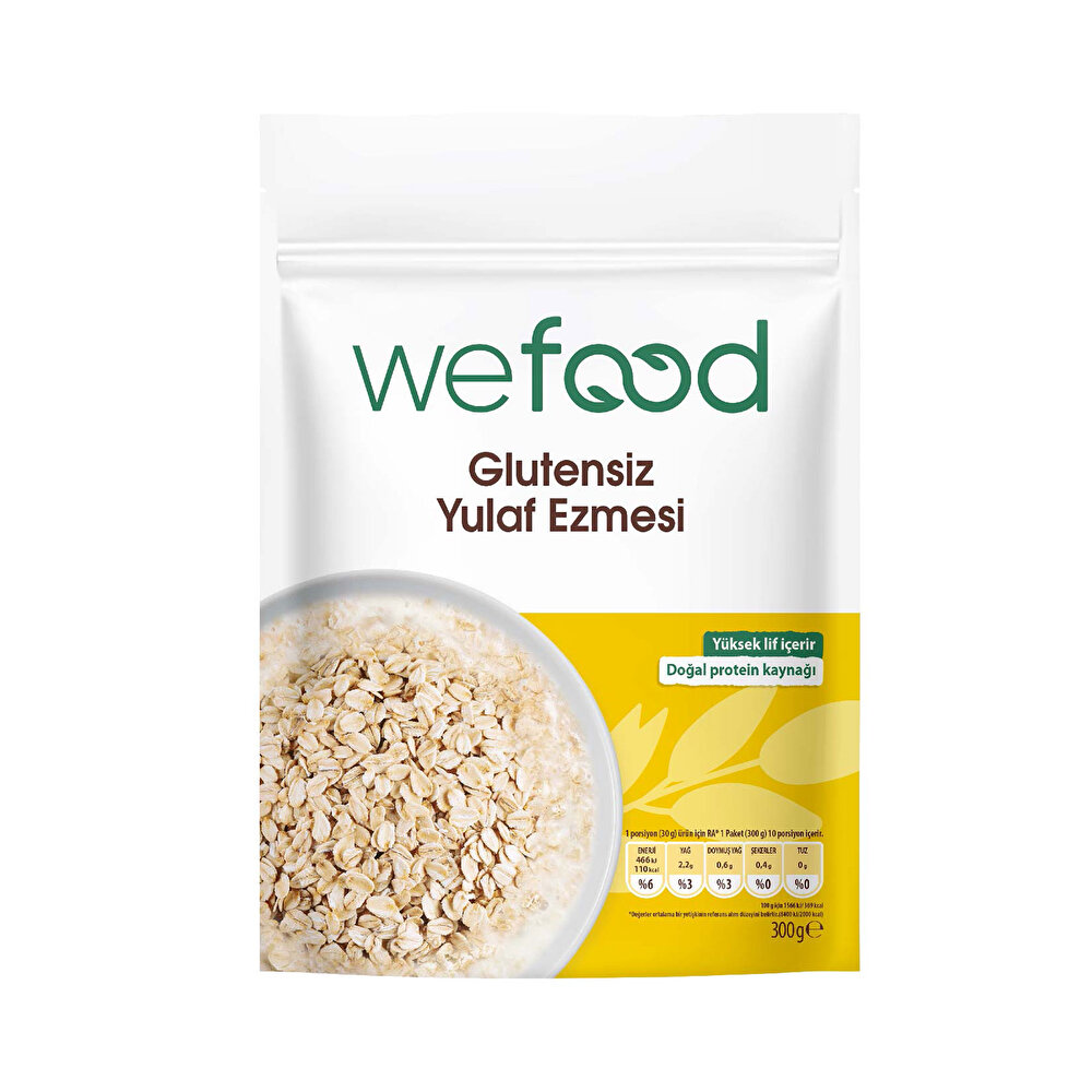 Glutensiz Yulaf Ezmesi 300 Gr