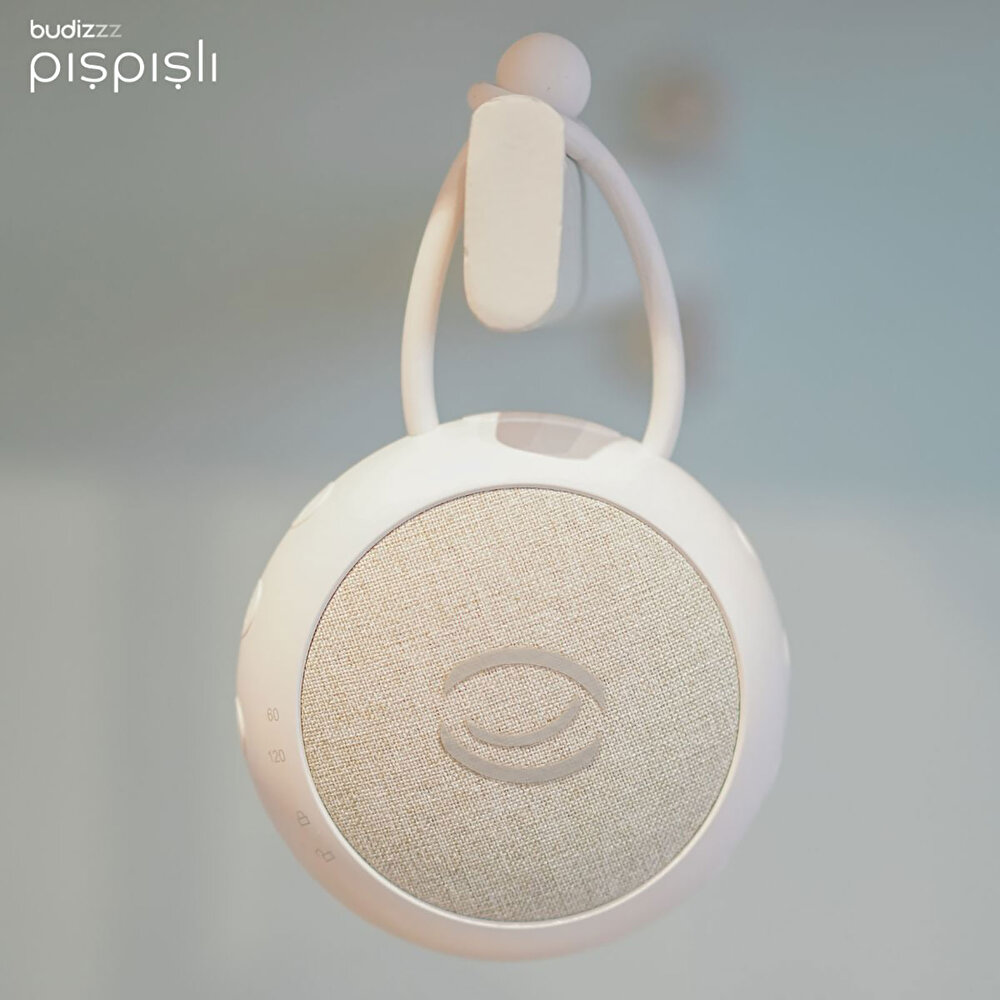 Pışpışlı Beyaz Gürültü Cihazı | Bebek Uyku Cihazı