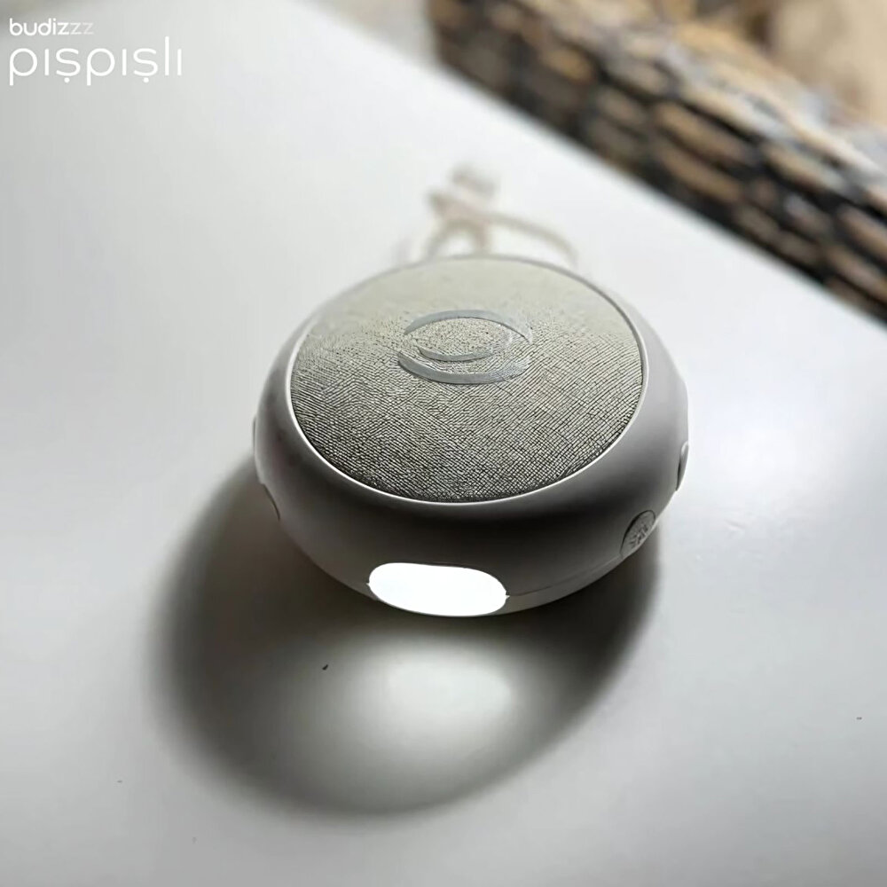 Pışpışlı Beyaz Gürültü Cihazı | Bebek Uyku Cihazı